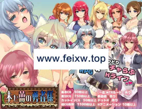 【RPG/机翻/新作】未だ蕾の勇者様 Ver1.0.2【1.6G/度盘】-游戏网