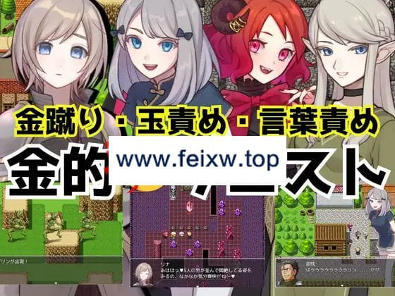 【RPG/机翻/新作】金的クエスト -金蹴り・玉責めRPG-【1G/度盘】-游戏网