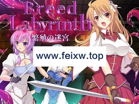 【RPG/机翻】Breed Labyrinth -繁殖の迷宮-【1G/度盘】-游戏网