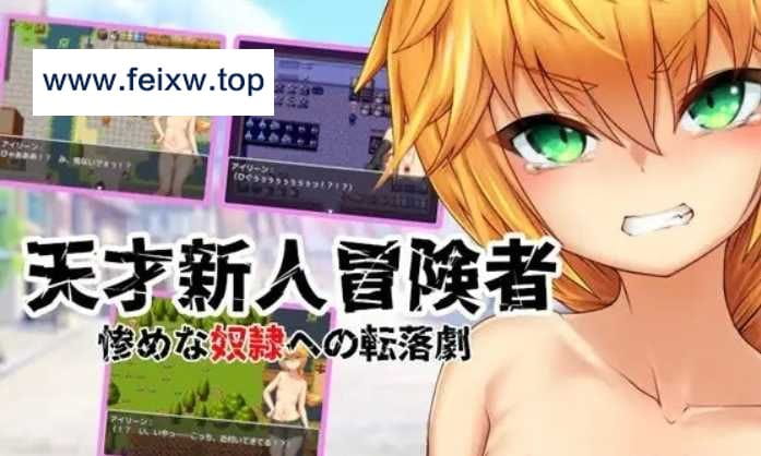 【RPG/汉化/双端】天才新人冒険者 ～惨めな奴隷への転落劇 云翻汉化版【PC+安卓/400M】【百度网盘/秒传】-游戏网