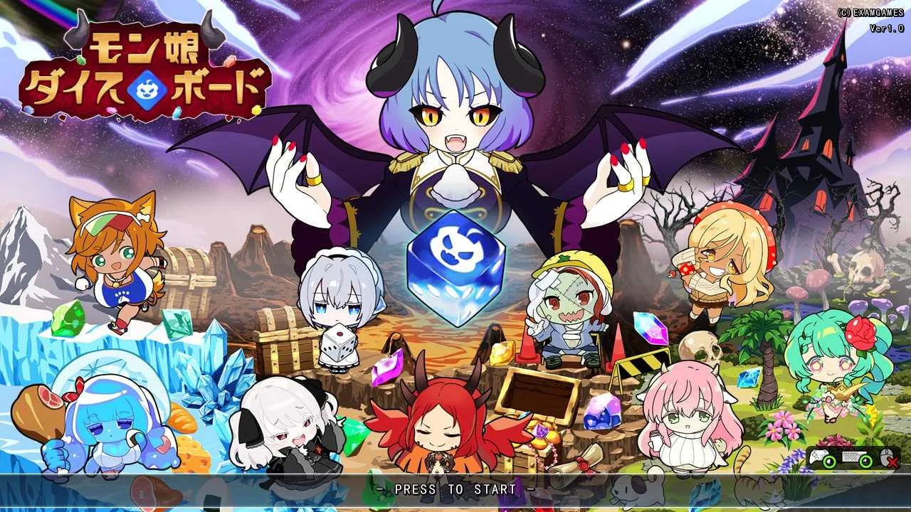 【RPG/汉化/新作】魔娘骰子战记/モン娘ダイスボード AI汉化版 【600M】【微云网盘】-游戏网