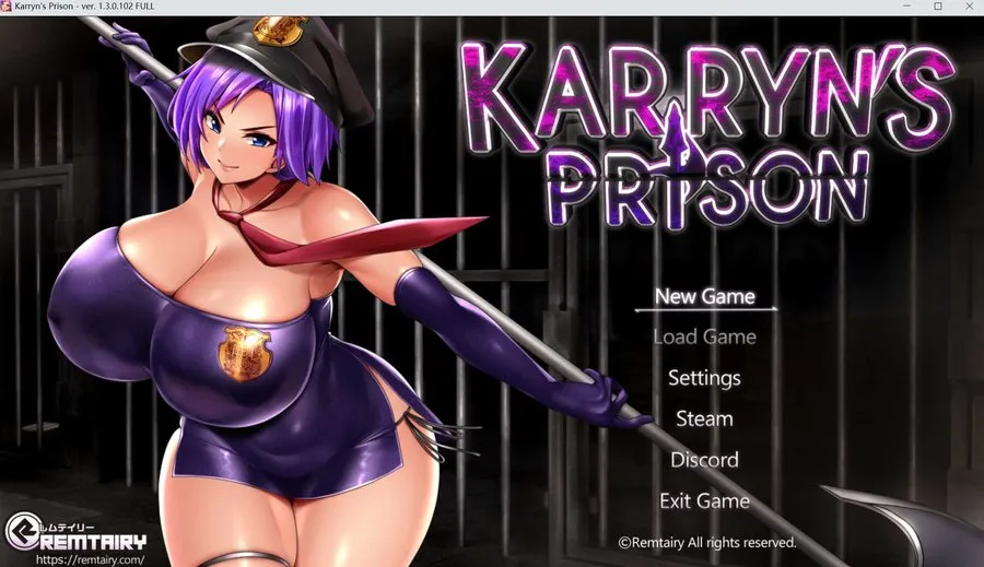 【RPG/汉化/更新】卡琳监狱/Karryn’s Prison Ver1.3.0.102 官方中文步兵版+全DLC【2.5G】【微云网盘】-游戏网