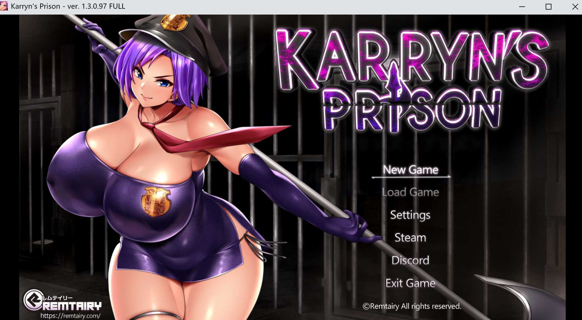 【RPG/汉化/更新】卡琳监狱/Karryn’s Prison Ver1.3.0.97 官方中文步兵版+全DLC【2.5G】【微云网盘】-游戏网