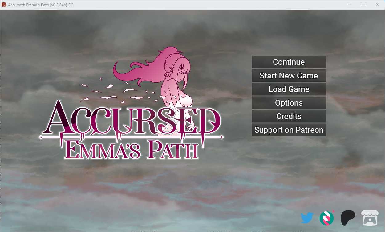 【RPG/汉化/NTR】诅咒:艾玛之路/AccursedEmma’s Path Ver0.2.24B AI汉化步兵版【1.6G】【微云网盘】-游戏网