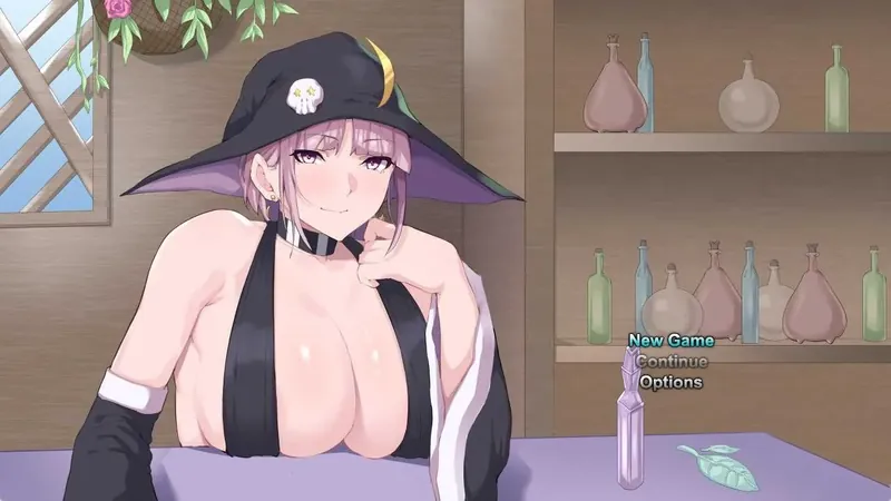 【RPG/汉化/NTR】魔女的药水店/魔女のポーション屋 AI汉化体验版【700M】【微云网盘】-游戏网