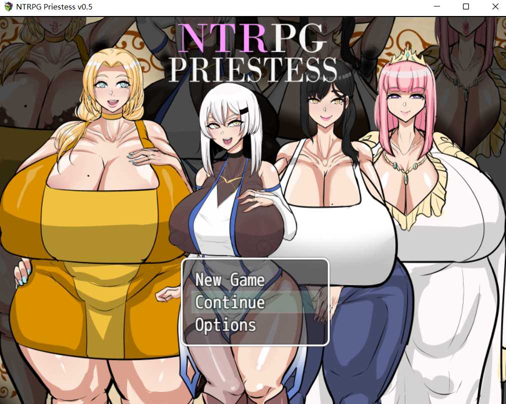 【RPG/汉化/NTR】NTRPG_Priestess_ Ver0.5 机翻汉化版【1G】【微云网盘】-游戏网