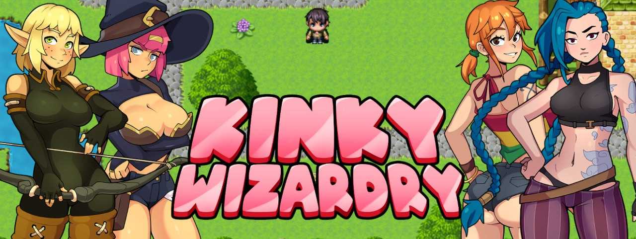 【RPG/汉化】奇异巫术/Kinky Wizardry Ver0.81 AI汉化版【400M】【百度网盘】-游戏网