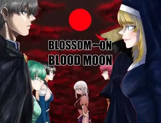 【RPG/汉化】血月绽放/BLOSSOM ON BLOODMOON Ver1.04 AI汉化版【1.3G】【微云网盘】-游戏网