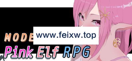 【RPG/STEAM官中/新作】精灵少女的粉色现代大冒险 / Modern Pink Elf RPG【6.4G/度盘】-游戏网