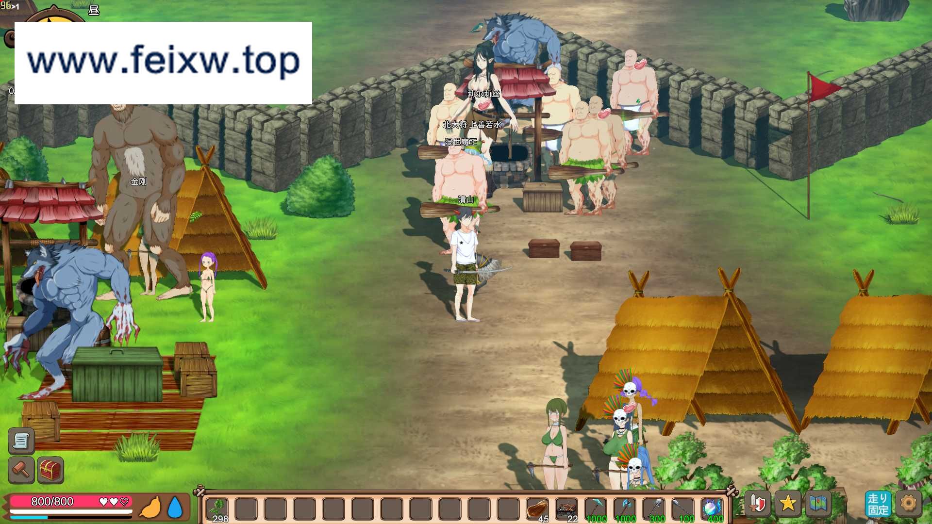 【SLG/29日更新/部分官中】生存游戏 Survival サバイバルゲーム V20230429 赞助版 [度盘/秒传]【1.06G】-游戏网