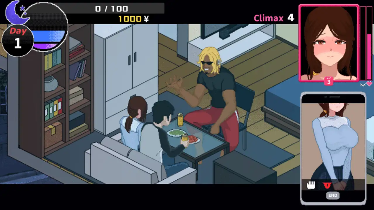 【SLG/官中/像素】NTR传说/NTR伝説 FInal Ver.1.0.2[955M/度盘]-游戏网