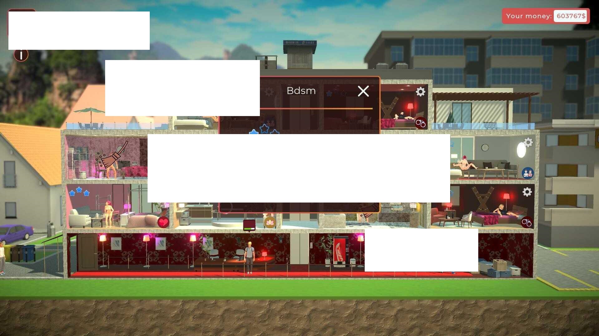 【SLG/官中/动态】性爱酒店/Sex Hotel Simulator[4.90G/度盘]-游戏网