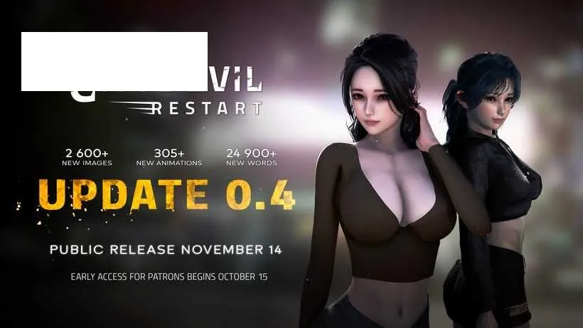 【SLG/官中/动态】恶魔城市：重启 /City Devil: Restart Ver04 AI汉化版【PC+安卓/8G】【微云网盘】-游戏网