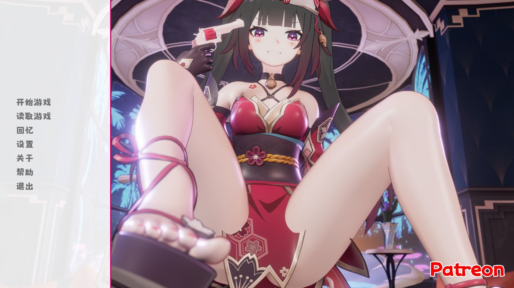 【SLG/官中/动态】星穹铁道同人：花火轮盘赌 Sparkle Roulette V1.1[213M/度盘]-游戏网