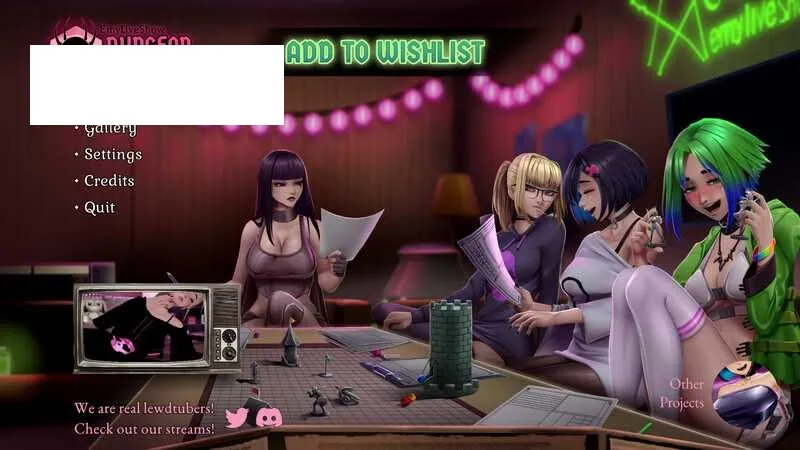 【SLG/官中/动态】艾米的直播秀：地牢与女主人传奇/EmyLiveShow: Dungeon & Mistresses Tale Steam官方中文版-游戏网