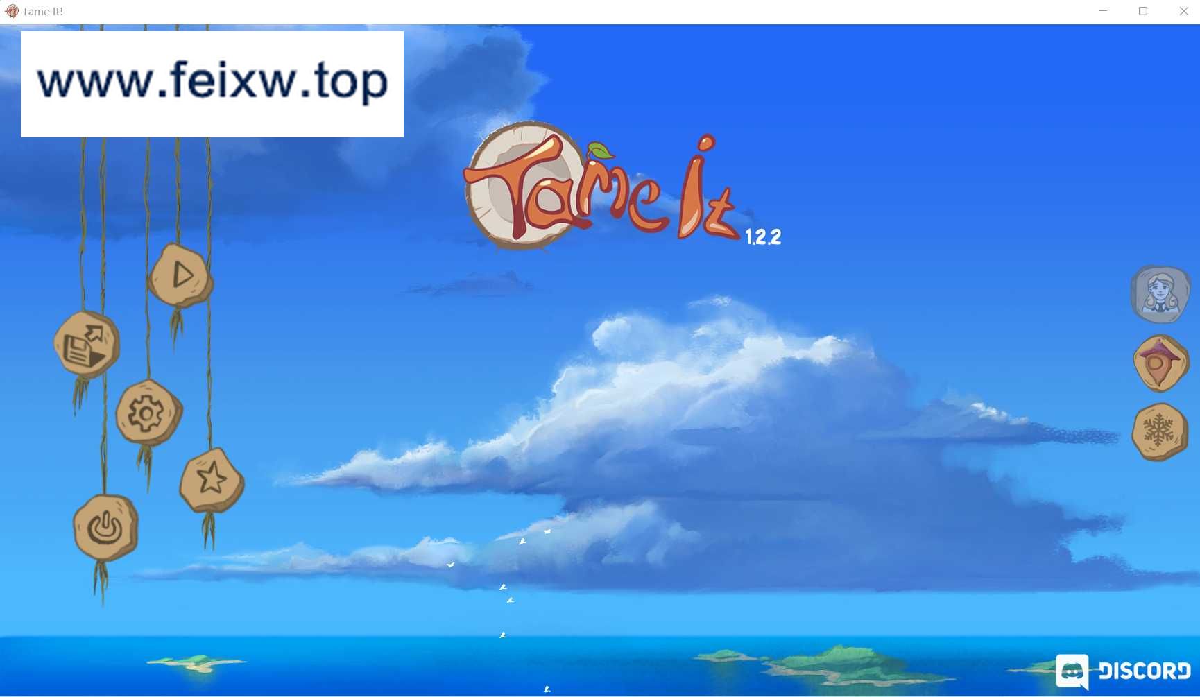 【SLG/官中/动态无码】荒岛生存 Tame It! 驯服它 Ver1.2.2 官方中文步兵版【1.5G】【微云网盘】-游戏网