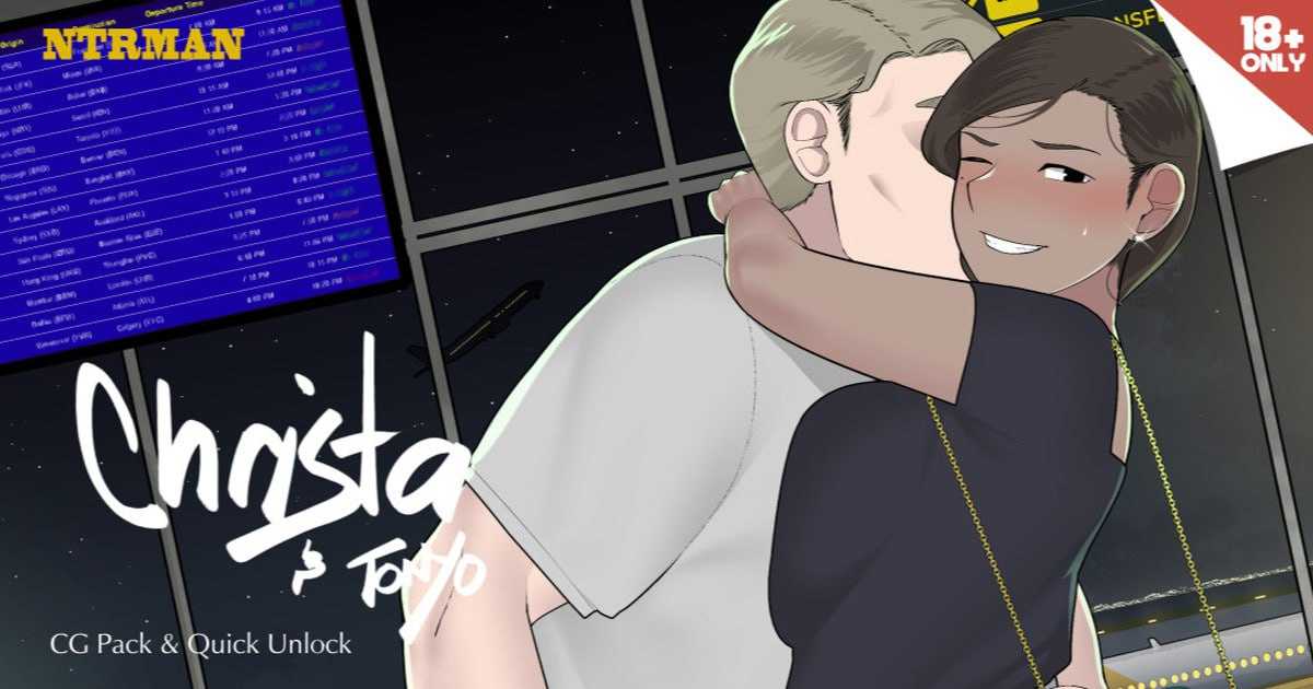 【SLG/官中/新作】Christa & Tonyo Ver1.0 官方中文版【300M】【微云网盘】-游戏网