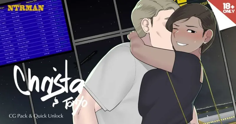 【SLG/官中/更新】Christa & Tonyo Ver1.101 官方中文版【300M】【微云网盘】-游戏网