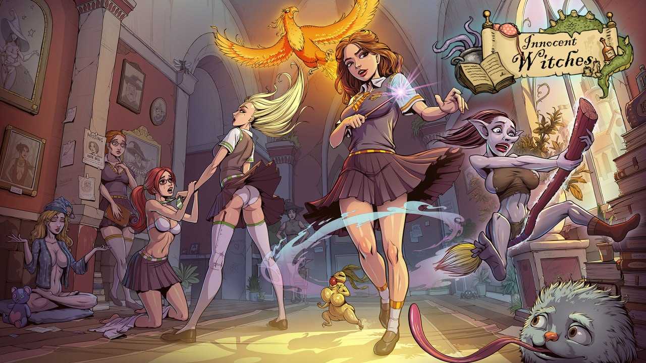 【SLG/官中/更新】调教赫敏2：无辜女巫/Innocent Witches Ver0.11 Alpha 官方中文版【4G】【百度网盘】-游戏网