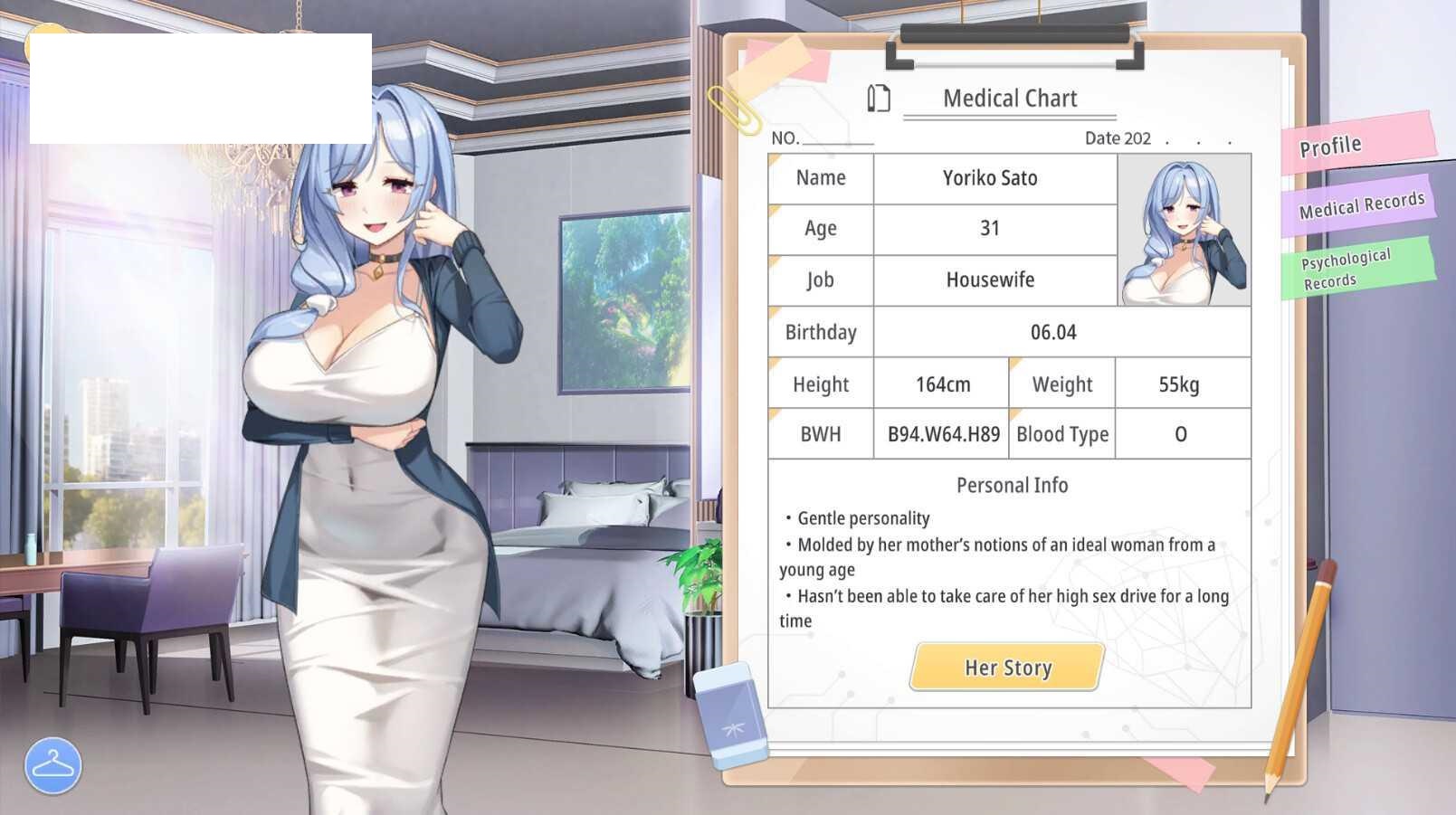 【SLG/官中/解密】神秘的心理学/Secret Psychology+DLC[468M/度盘]-游戏网