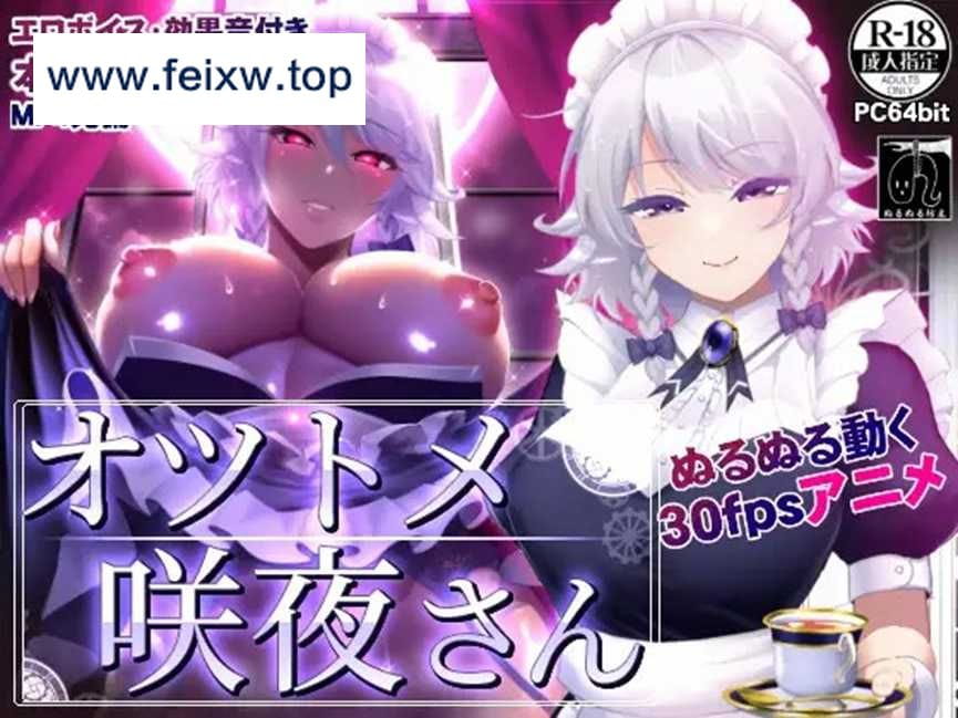 【SLG/新作】オツトメ咲夜さん+MP4视频集【PC+安卓/1.2G】【百度网盘/秒传】-游戏网