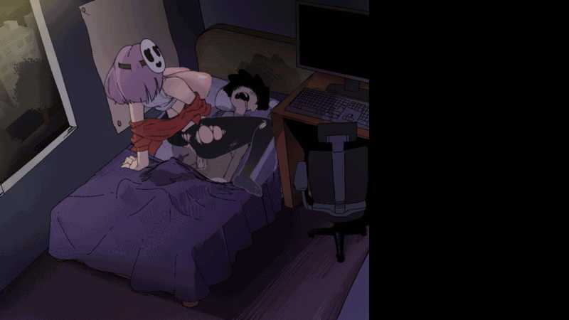 【SLG/机翻/动态无码】AlArm V0.4 夜里躲避继母的强奸与女友手机聊天【1.3G】【微云网盘】-游戏网