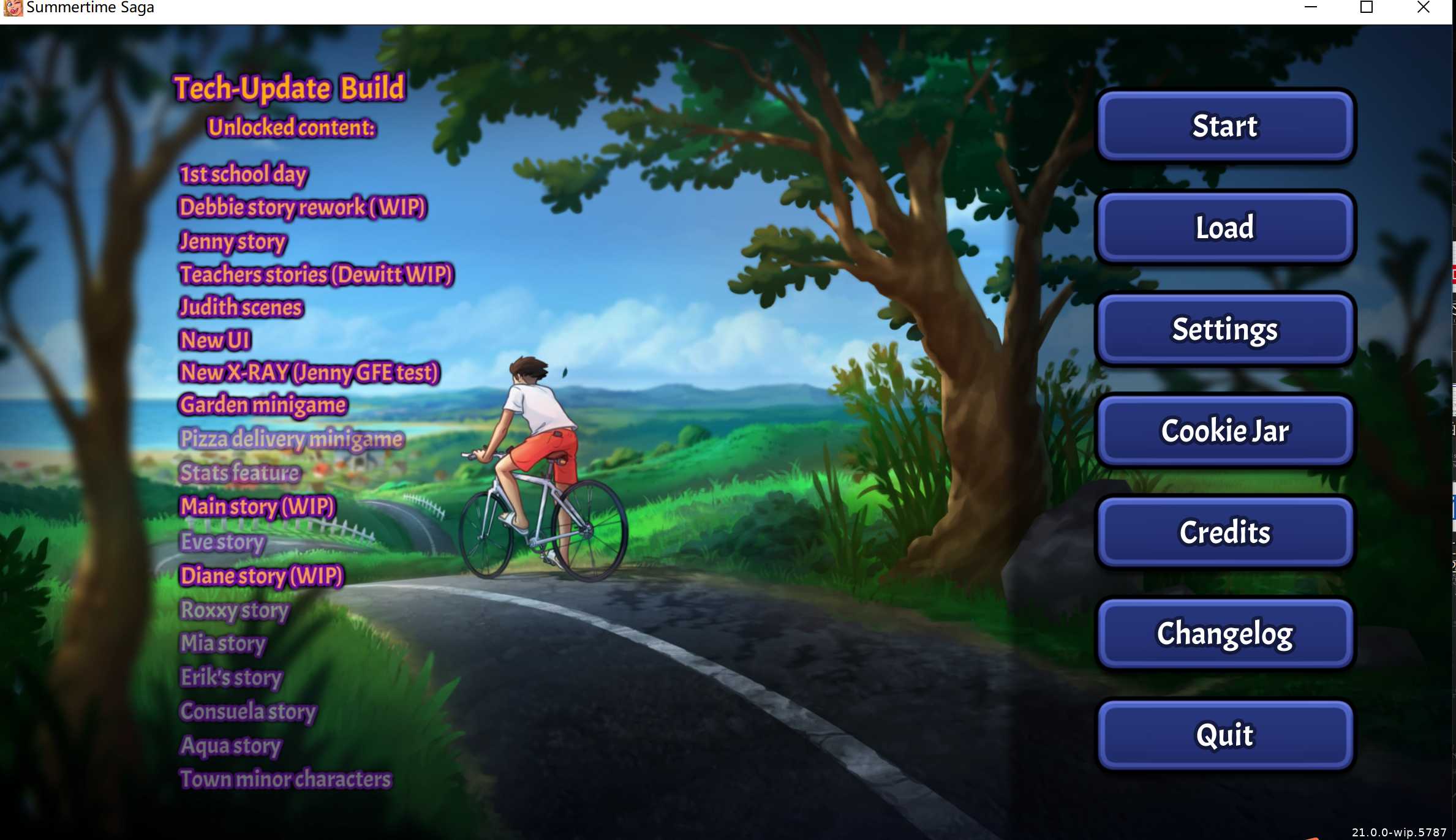 【SLG/机翻】夏日传说 Summertime Summertime Saga v21.0.0 wip.5787 【1.2G】【微云网盘】-游戏网