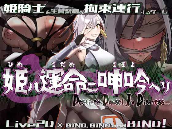 【SLG/汉化/动态】宿命哀吟/姫ハ運命ニ呻吟ヘリ Destined Damsel In Distress AI汉化版【1G】【微云网盘】-游戏网