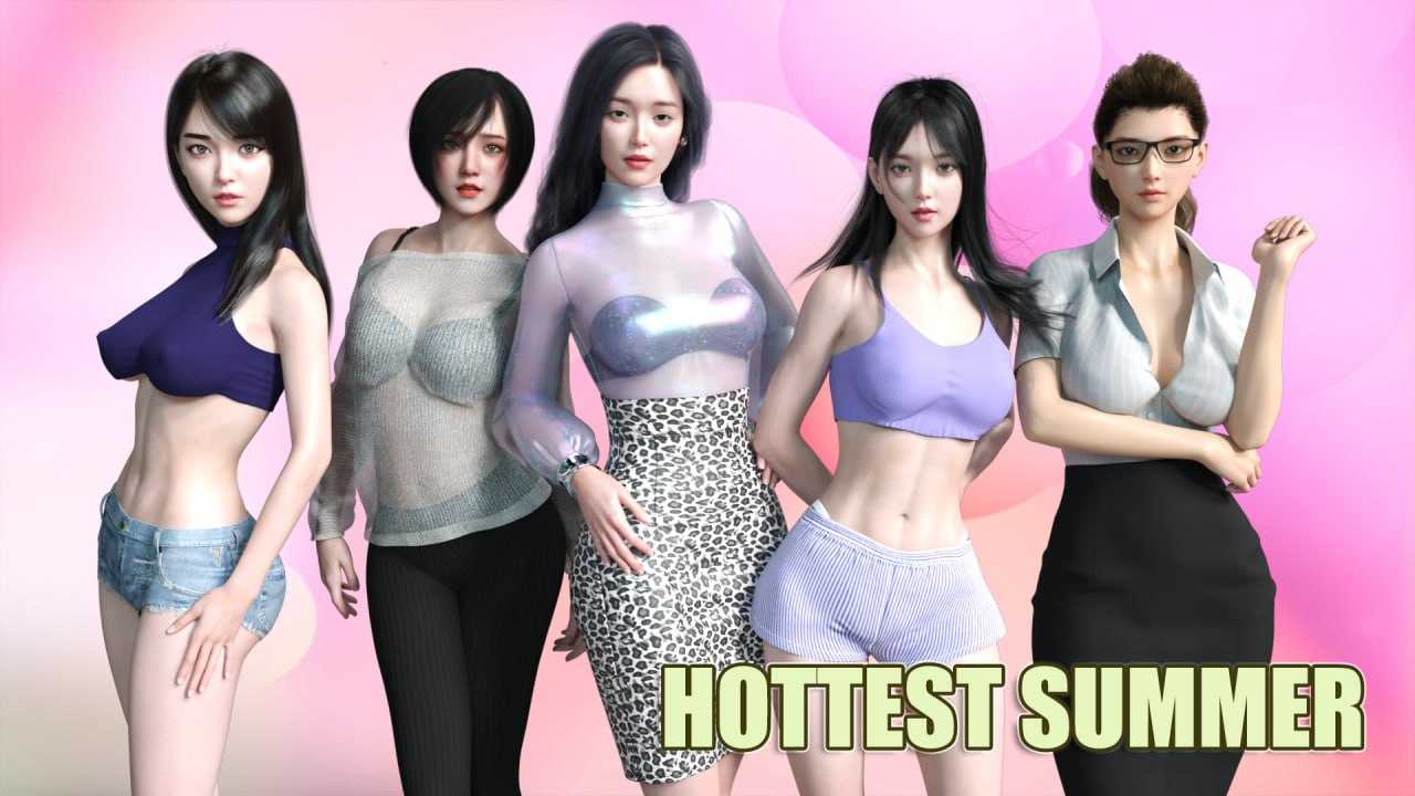 【SLG/汉化/NTR】炎炎夏日/Hottest Summer  Ver0.75 AI汉化版【PC+安卓/1.5G】【微云网盘】-游戏网