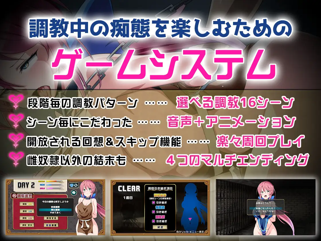 【SLG/GPT汉化/调教】骑士安娜 -奴隶调教记录-/騎士アンナ -奴隷調教記録-[1.53G/度盘]-游戏网