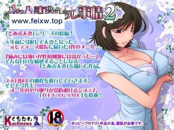 【SLG/GPT汉化】とある人妻のネトラレ事情2 [度盘/秒传]【1G】-游戏网