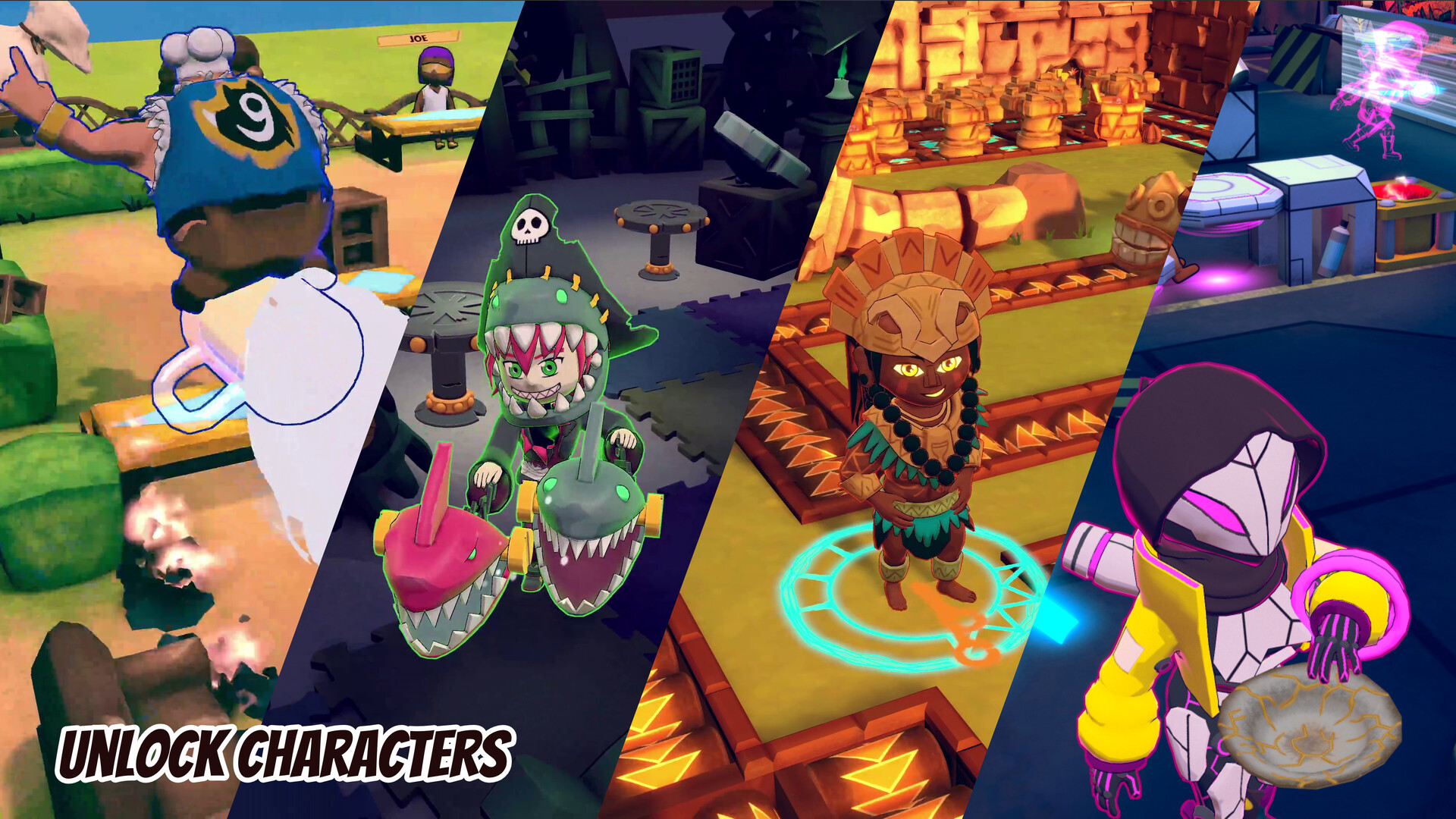 不祥炖菜/Ominous Stew 单机/同屏双人-游戏网