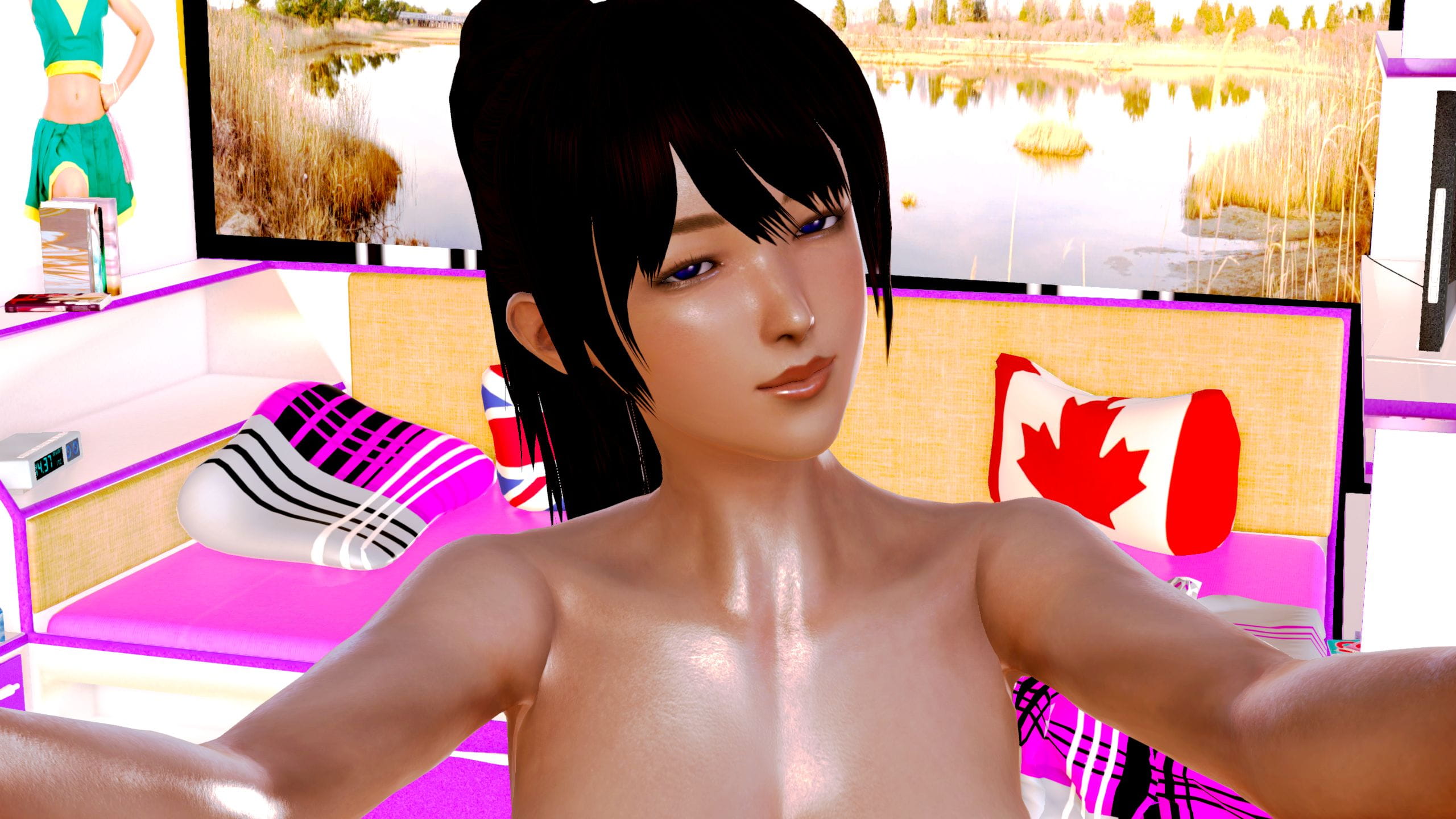 [亚洲风SLG汉化动态]让夜光进入 夜幕降临 Let the Nightshine In [v0.11 Ch. 2][电脑2.44G/BD]-游戏网