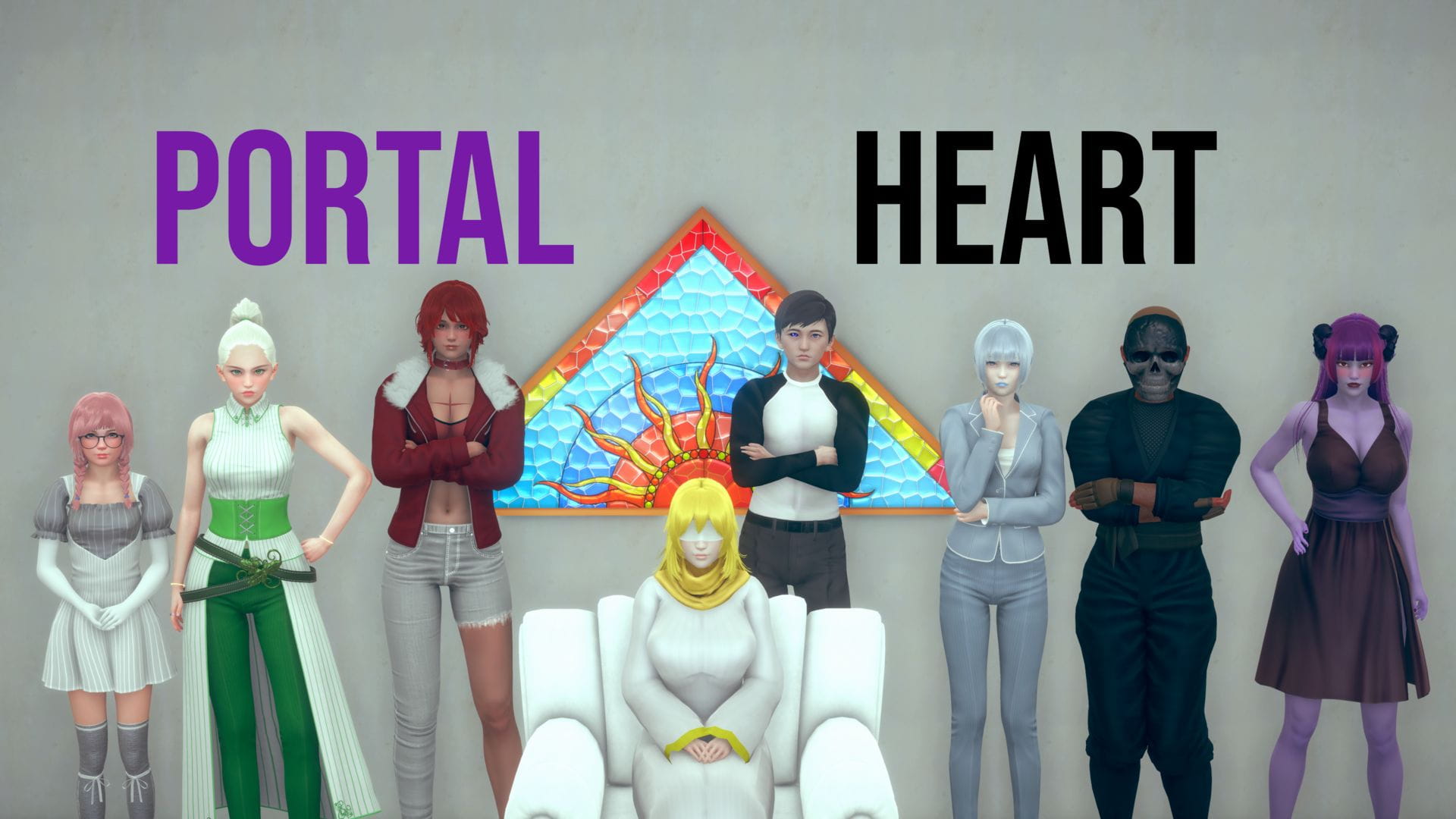 [亚洲风SLG汉化动态]门户之心 传送门之心 Portal Heart [v0.7][双端1.11G/BD]-游戏网