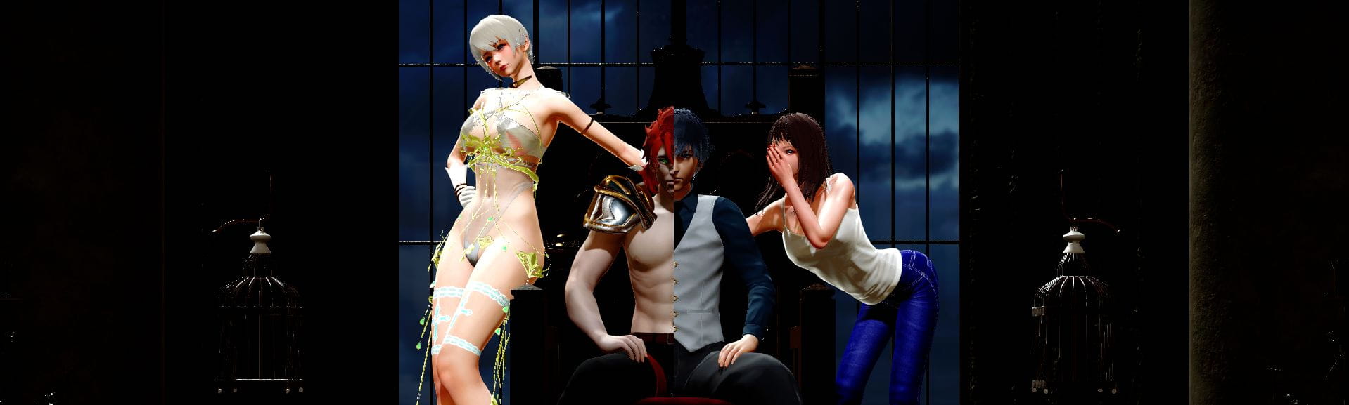 [亚洲SLG汉化3D]宇宙世界 Cosworld v0.3[双端3.38GBD]-游戏网