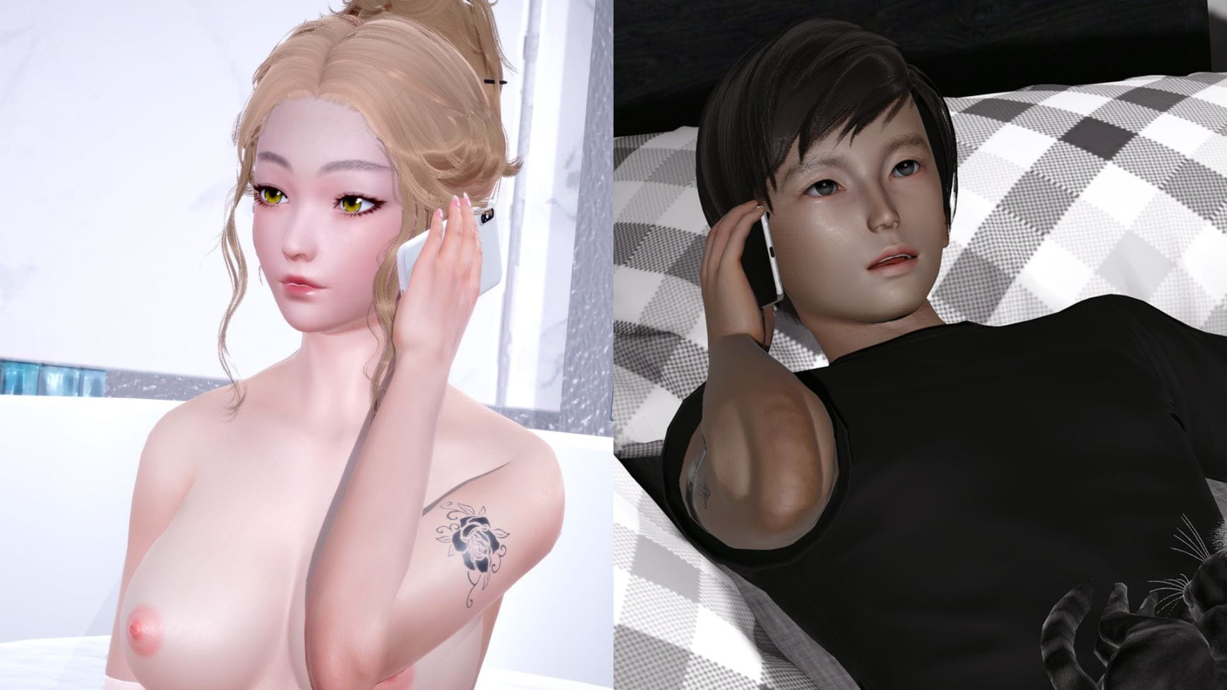 [亚洲SLG汉化3D]重做 我度过了一段美好的时光 I Had a Beautiful Time Remastered [v0.0.1][双端857M/B-游戏网