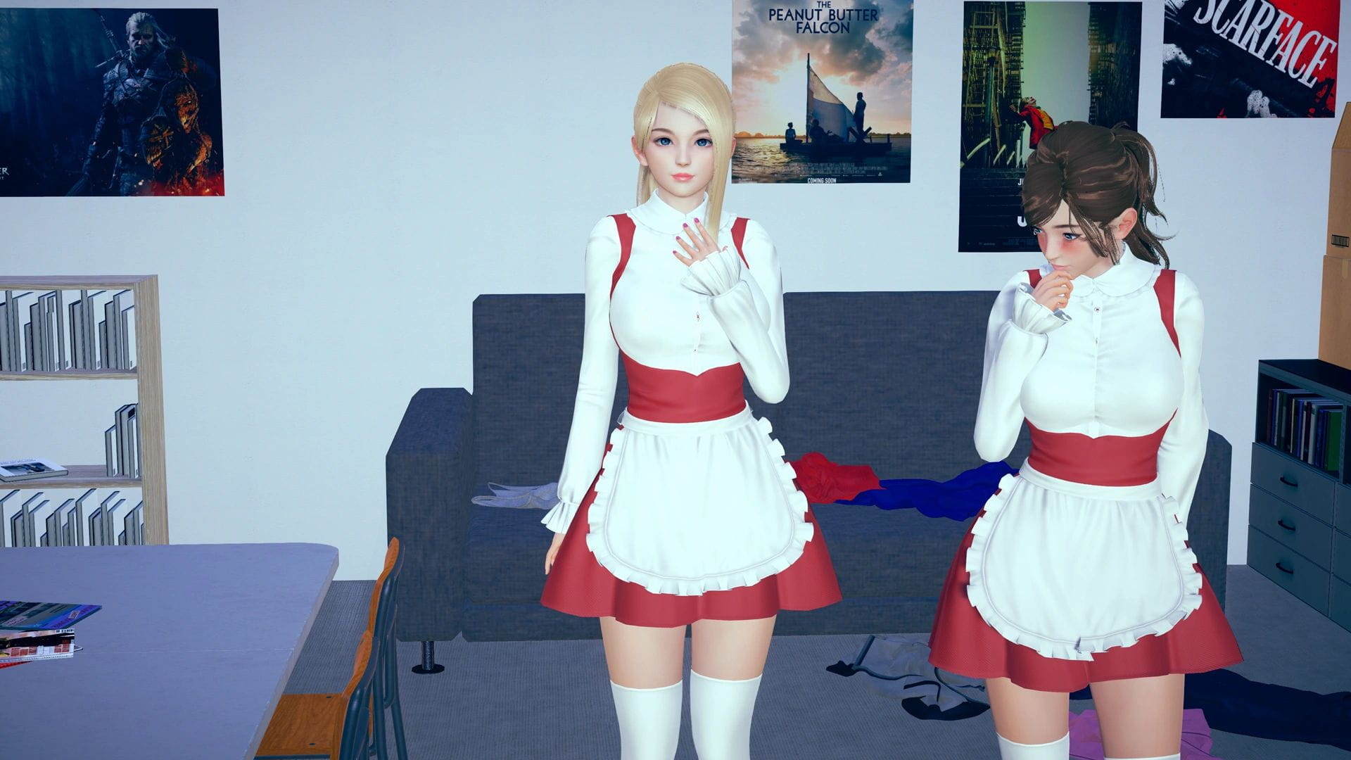 [亚洲SLG汉化动态]舒适咖啡厅 Cosy Cafe v0.71 汉化版[双端3.86G/BD]-游戏网