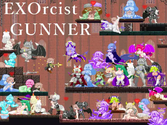 [像素ACT/动态/拉大车] 驱魔人枪手 EXOrcist GUNNER V1.0.1 正式版 [百度/120M]-游戏网