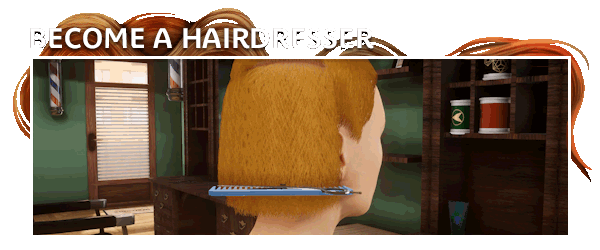 剪发模拟器/理发模拟器/Hairdresser Simulator-游戏网