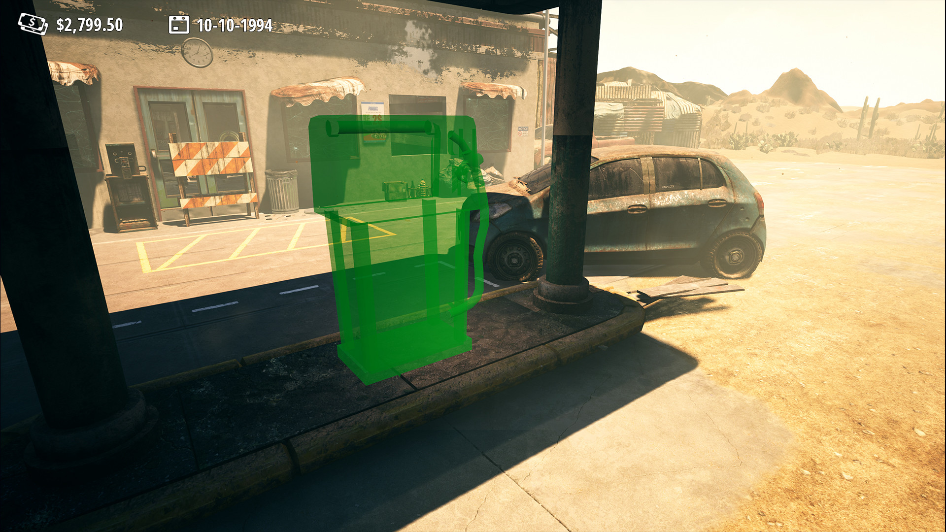 加油站大亨/Gas Station Simulator（ v1.0.2.31549S—更新废车场DLC）-游戏网