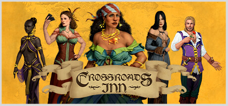 十字路酒店/Crossroads Inn（V3.0.7-豪华全DLC周年纪念版）-游戏网