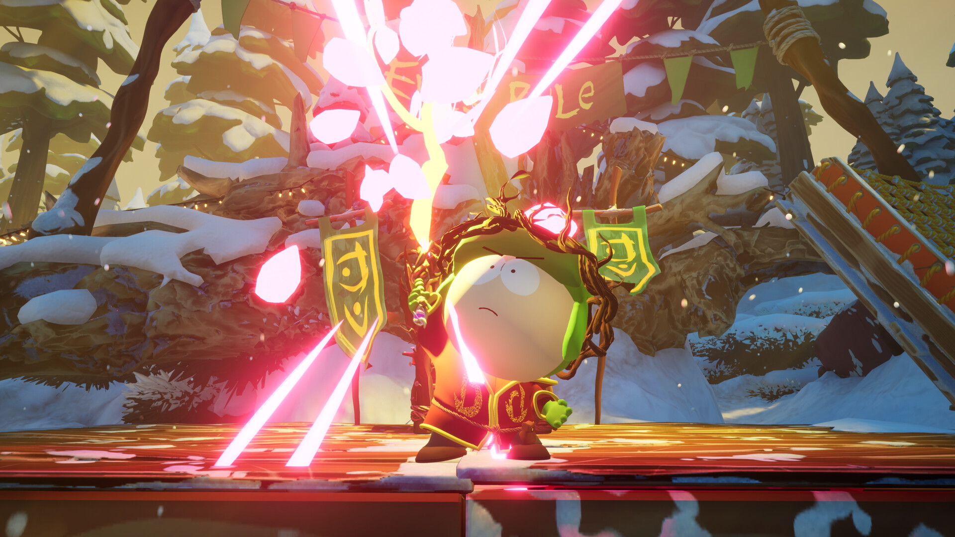 南方公园：下雪天！|官方英文|支持手柄|SOUTH PARK: SNOW DAY!-游戏网