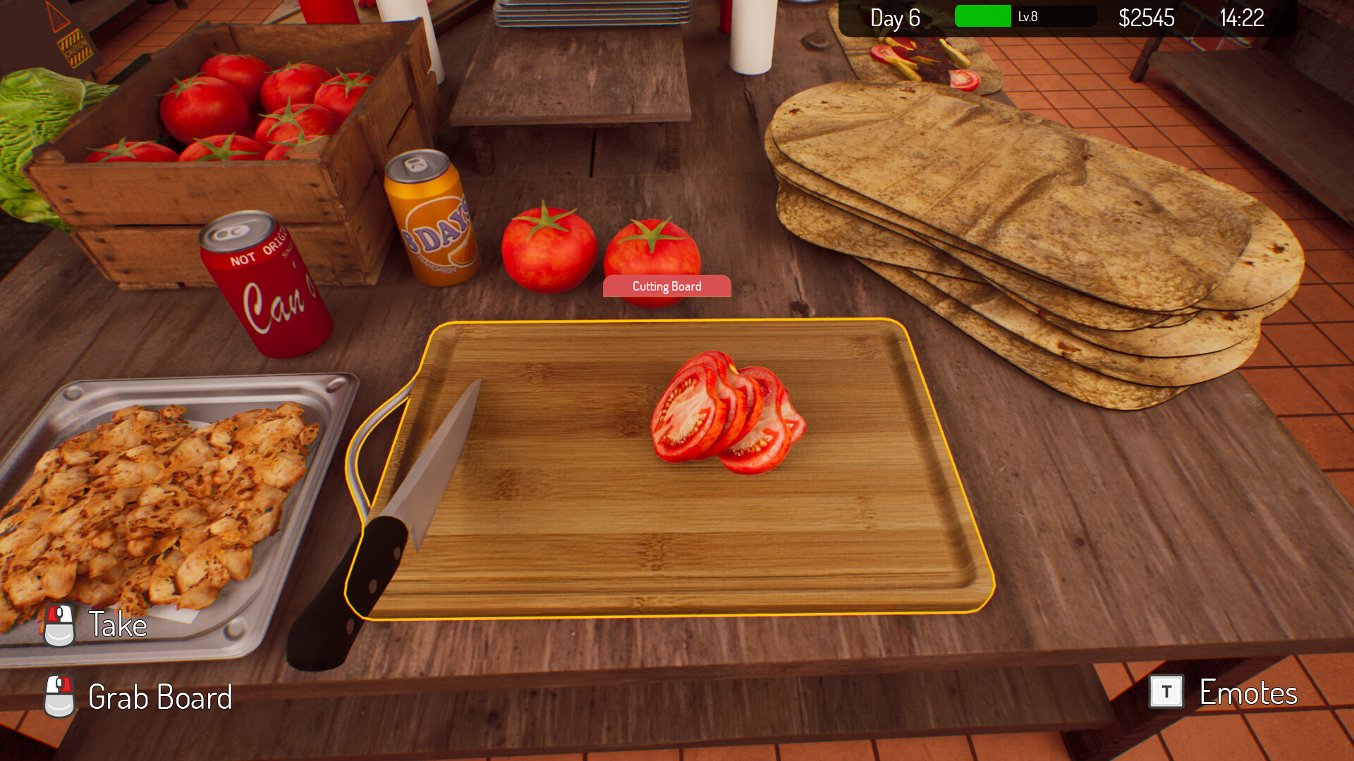 卷饼屋模拟器/Wrap House Simulator 单机/网络联机 v1.0.08.1-游戏网