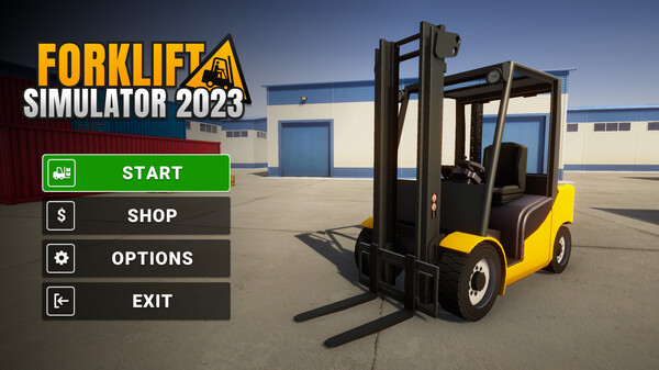 叉车模拟器2023/Forklift Simulator 2023-游戏网