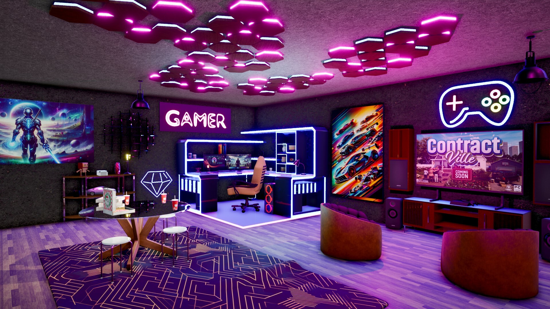 合同村/契约小镇/ContractVille（更新v1.1.2）-游戏网