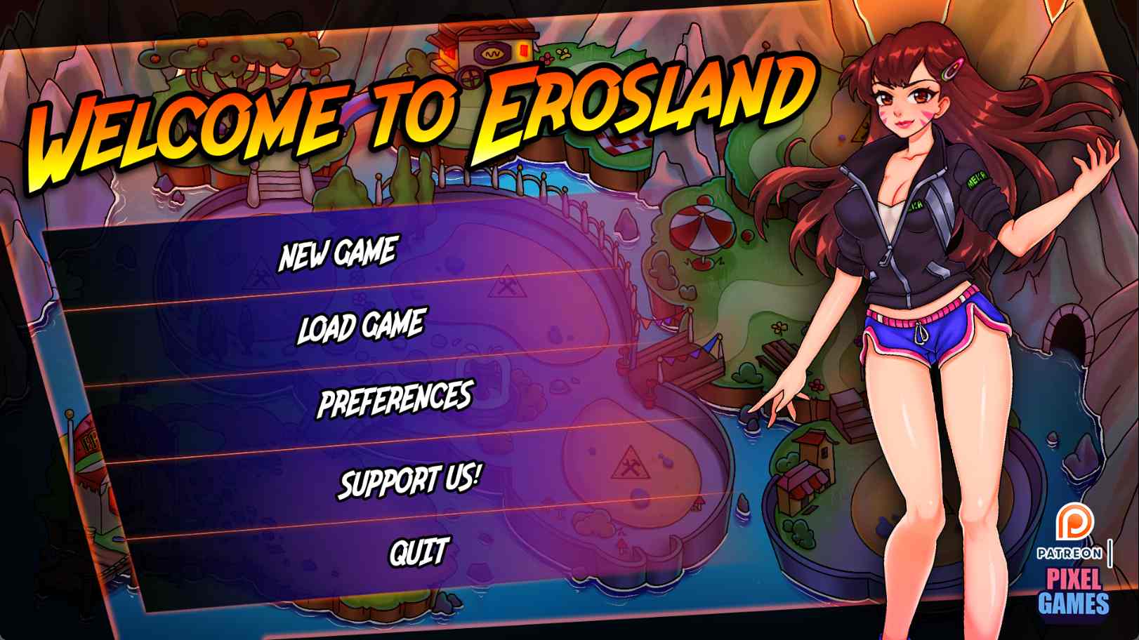 [后宫SLG/汉化/2D] 欢迎来到厄洛斯兰  welcome to Erosland v0.0.15 XY汉化版 [PC+安卓][百度/2.2G]-游戏网