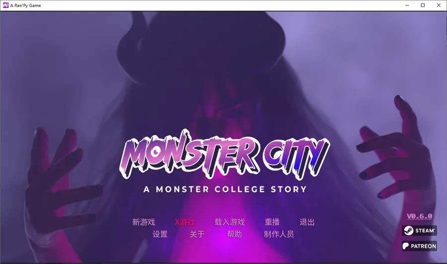 [后宫SLG/汉化/动态]怪兽城：怪兽学院物语 Monster City A Monster College Story V0.6.0 AI汉化版[PC+安卓]-游戏网