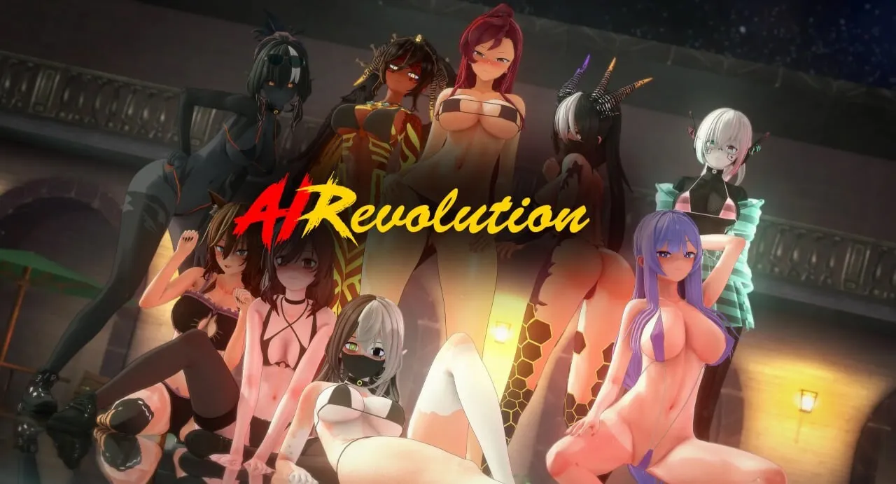 [后宫SLG/汉化/补档] 人工智能革命 AIRevolution 0.3.7 AI汉化版 [PC+安卓][百度/5.6G]-游戏网