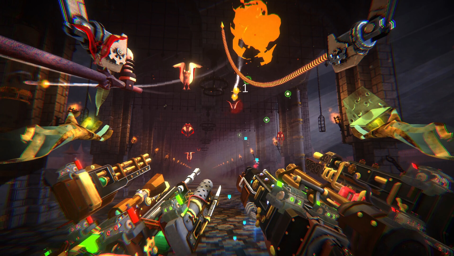 吸血鬼猎人|官方英文|支持手柄|Vampire Hunters插图4