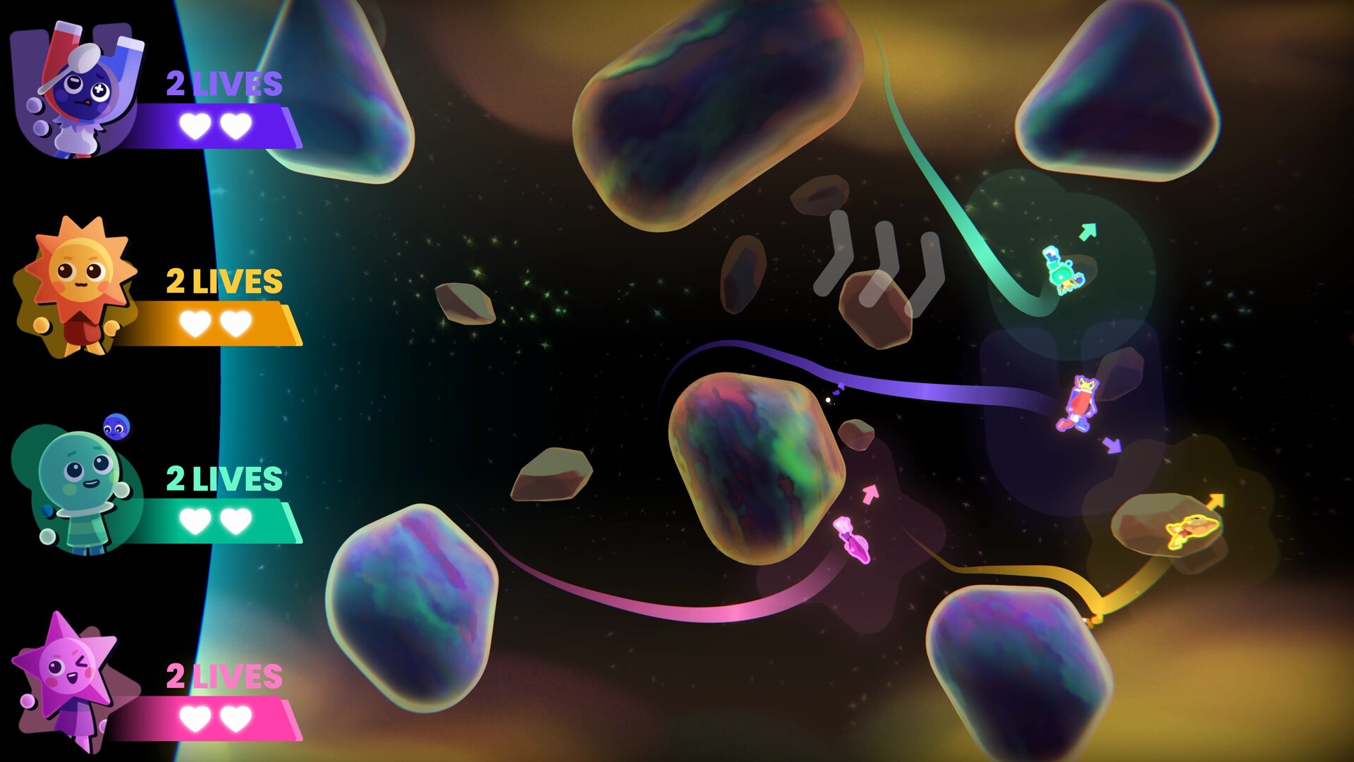 哪边是上：银河游戏 单机/同屏多人-游戏网